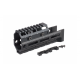 Цевье комплект M-LOK Universal Handguard для AK47/AK74 BK (5KU) 5KU-301-BK